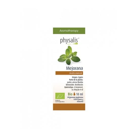 Olio essenziale di maggiorana Bio 10ml