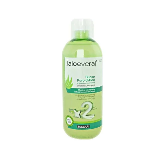 Zuccari Succo Puro d’Aloe 1000ml