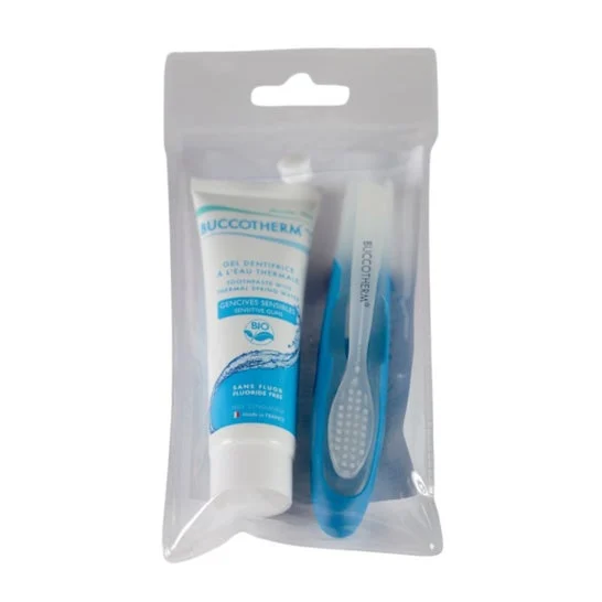 Buccotherm il kit da viaggio