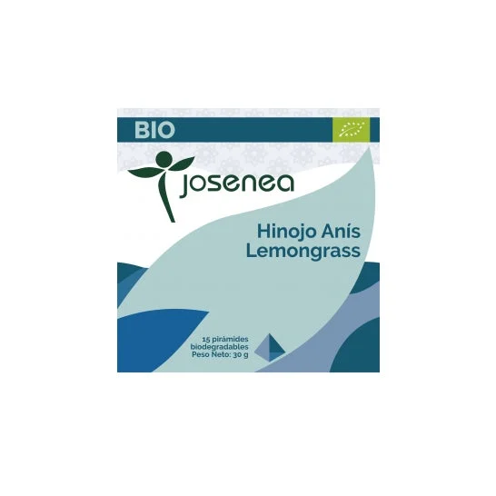 Josenea finocchio anós citronella scatola organica 15 piramidi