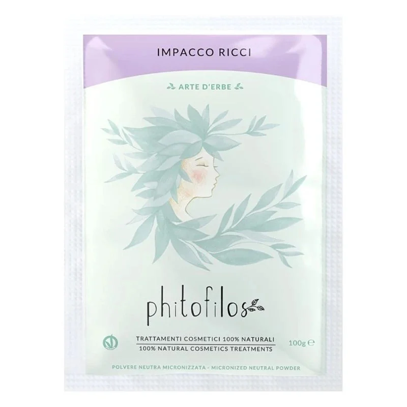 Phitofilos Impacco Capelli Ricci, da 100 g