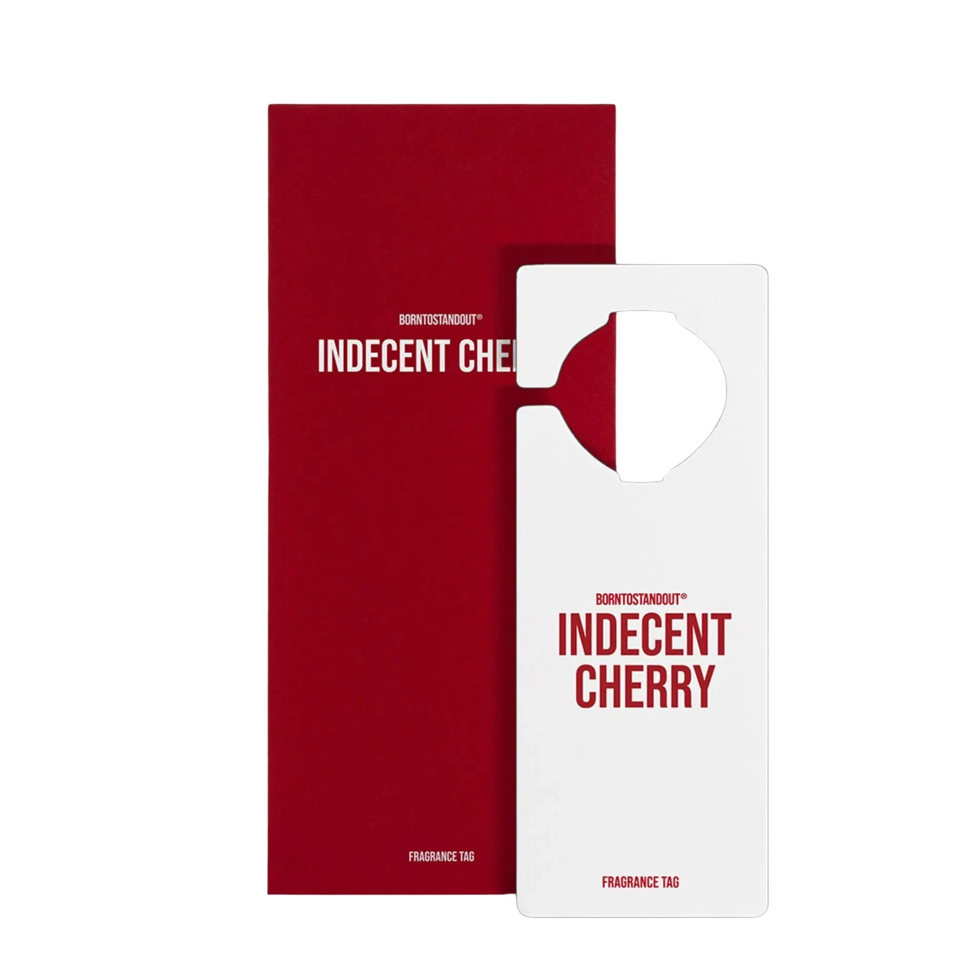 Born To Stand Out Indecent Cherry Fragrance Tag - 6 Gr.
