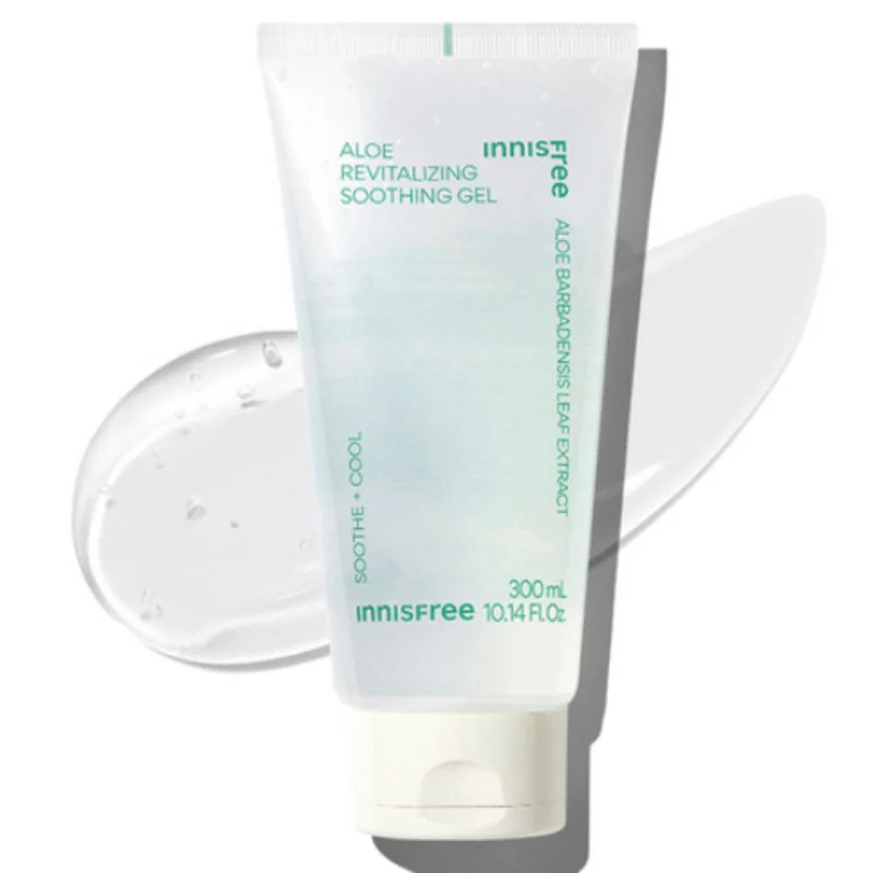 Gel lenitivo rivitalizzante all'aloe 300 ml