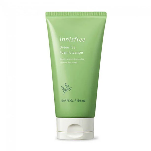 Detergente in schiuma al tè verde 150ml