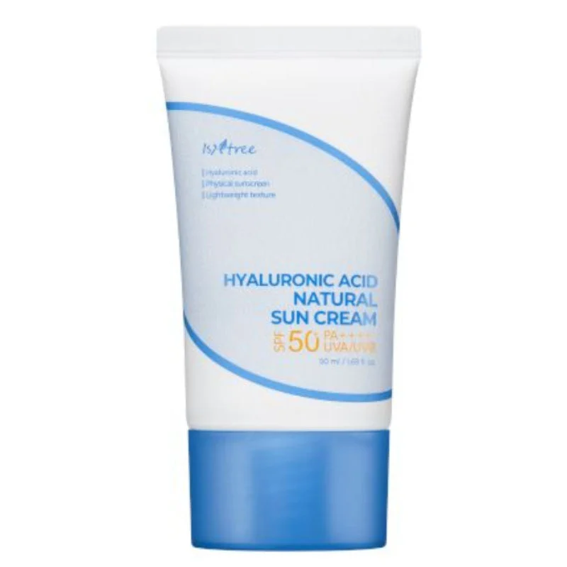 Crema Solare Naturale Acido Ialuronico 50ml
