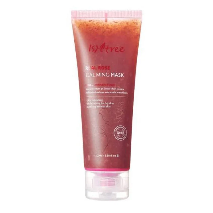 Maschera calmante alla rosa reale 100ml