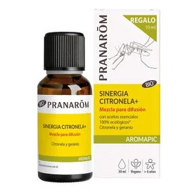 Pranarôm Sinergia Citronella+ Miscela Diffusore Bio 150caps