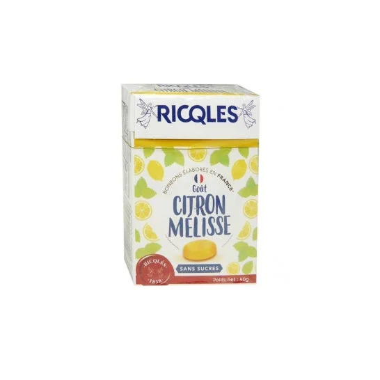 Ricqles Limone Melissa Ss 40G