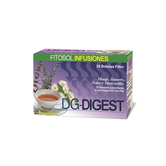 Ynsadiet Fitosol DG-Digest 20 Bustine