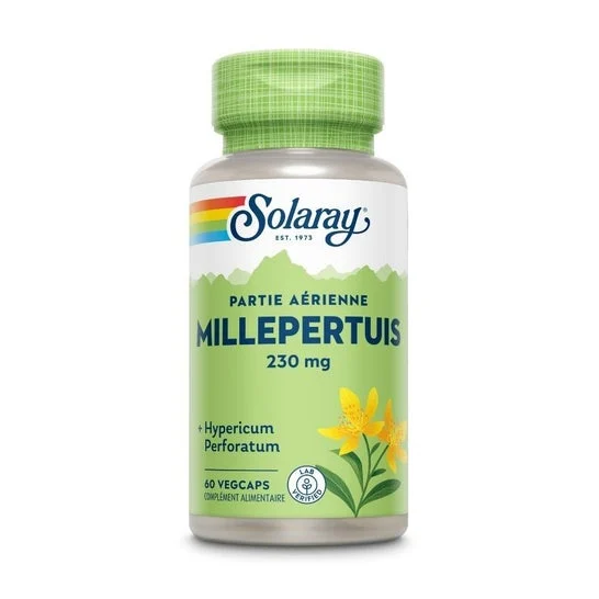 Solaray Iperico 60caps