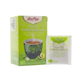 Yogi Tea Matcha Tè verde al limone 17 bustine