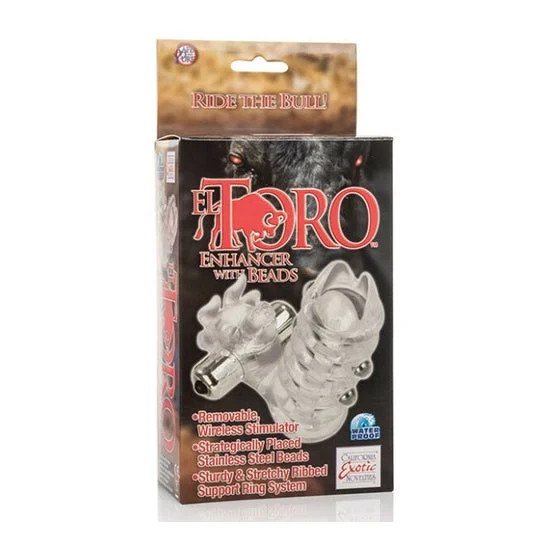 California Exotics Pene vibrante Sleeve Clitoris 1pc