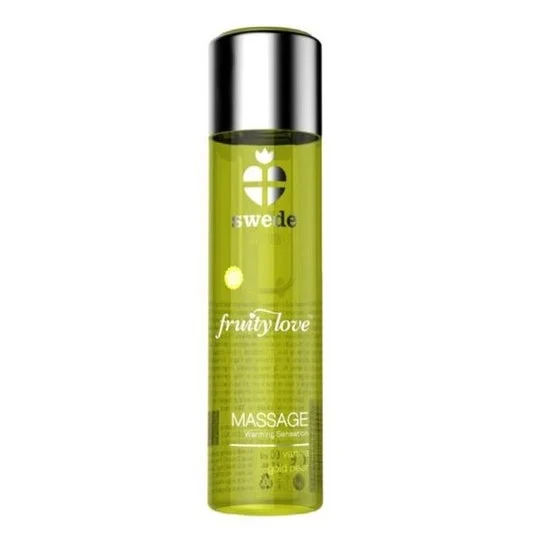 Swede Fruity Love Vanilla & Pear Warming Oil 60ml