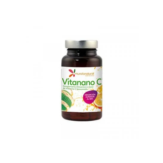 Mundonatural Vitanano C 30caps