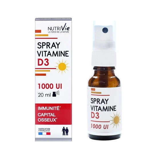 Nutrivie Spray Vitamina D3 1000 Ui 20ml