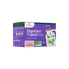 Les 3 Chênes Tisane Digestion Transit Bio 20uds