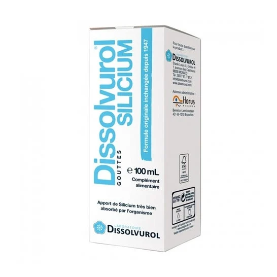 Dissolvurolo - Gocce di silicio 100ml