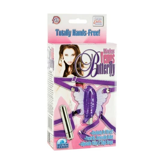 California Exotics Clitoris Massager Butterfly Shape 1 pc