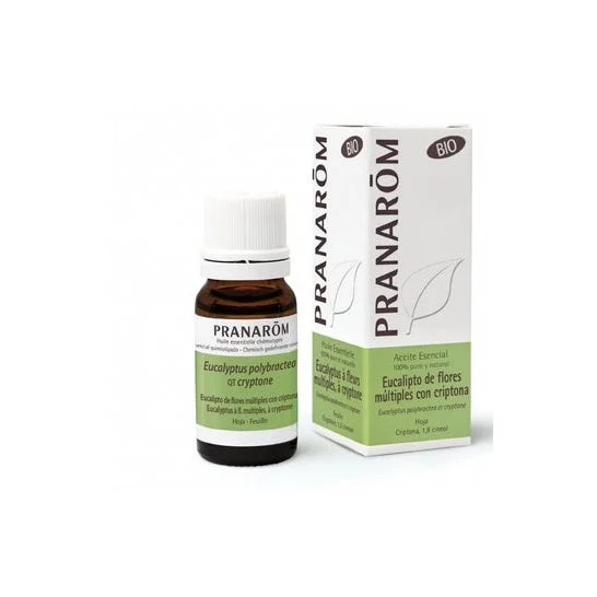 PranarÌm olio essenziale Eucalipto Krypton Fiori Bio*10ml