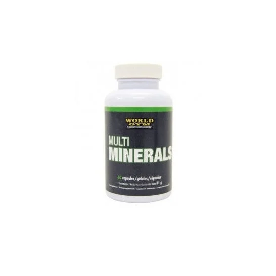 World Gym multi minerali 60càps