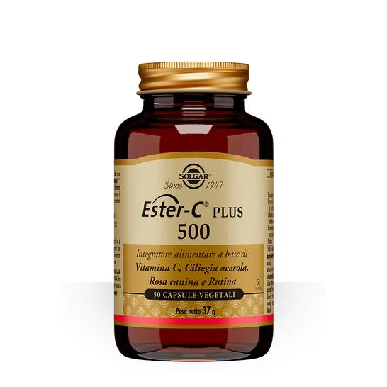 Solgar Ester-C Plus 500 50vcaps
