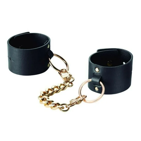 Bijoux Indiscrets Labirinto manette e bracciali nero 1pc