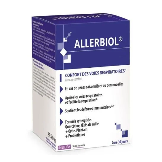 Ineldea Allerbiol 60 Perlas
