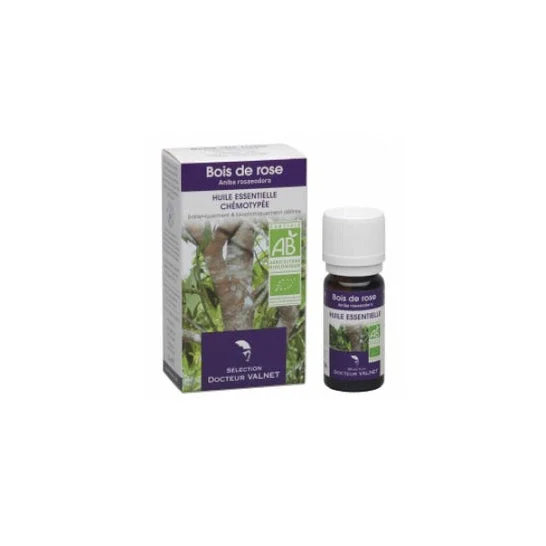 Doctor Valnet Olio Essenziale Biologico Biologico Olio di Palissandro 10ml