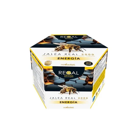 Regal Abeja Energía Jalea Real 2000 20uds