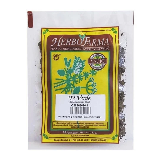 Herbofarma Tè Verde Sottovuoto 40g