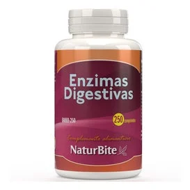 Naturbite Enzimi digestivi 250comp