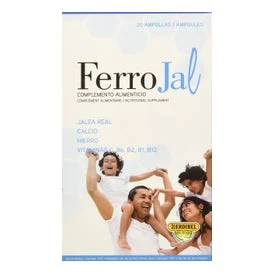 Herdibel Ferrojal 20 fiale