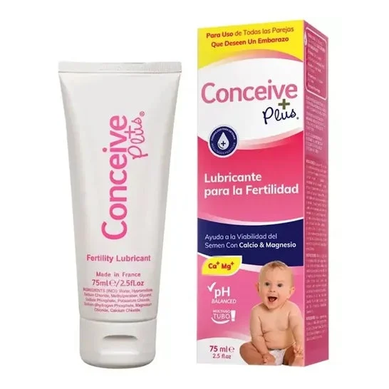 Actibios Conceive Plus Lubricant Tube 75ml