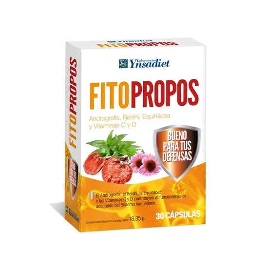 Ynsadiet Fitopropos 30caps