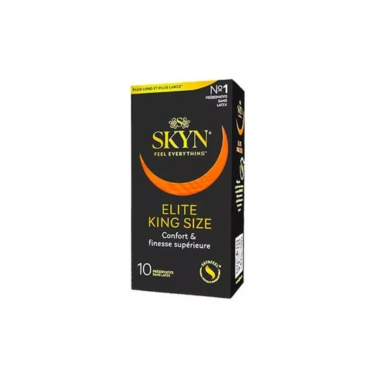 Manix Skyn Elite King Size Preservativos Sin Látex 10uds