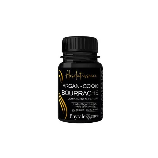 Phytalessence Absolutessence Argan CO Q10 Borraja 60 Perlas
