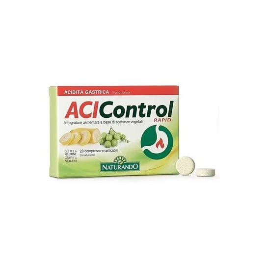 Naturando Acicontrol Rapid 20comp