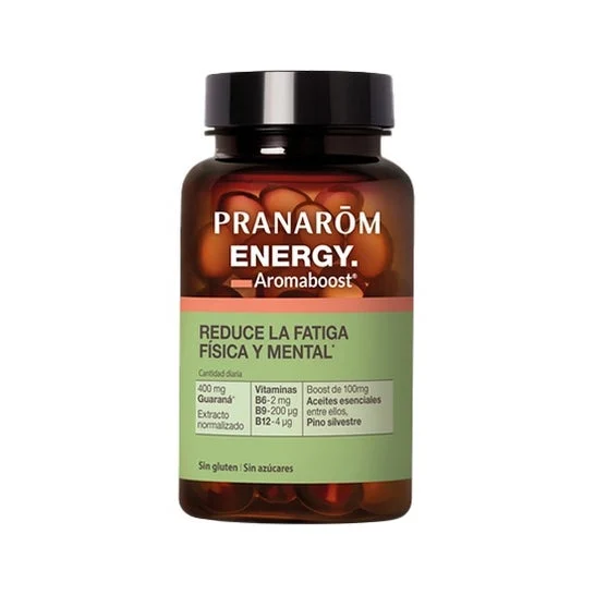 Pranarôm Aromaboost Energy 60caps