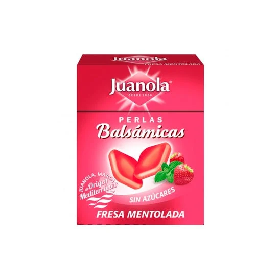 Juanola™ caramelle balsamiche al gusto fragola 25g