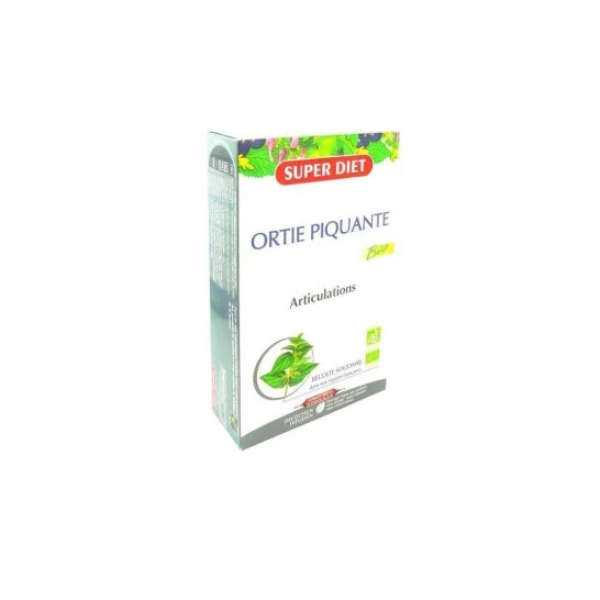 Super dieta pungente Ortica biologica 20 fiale di 15ml di 15ml