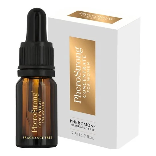 PheroStrong Concentrate For Women Pheromone Fragrance Free 7.5ml