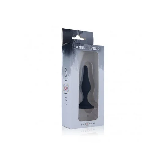 Vibratore anale Intense Vibrator Livello 2 11.5cm Nero 1pc