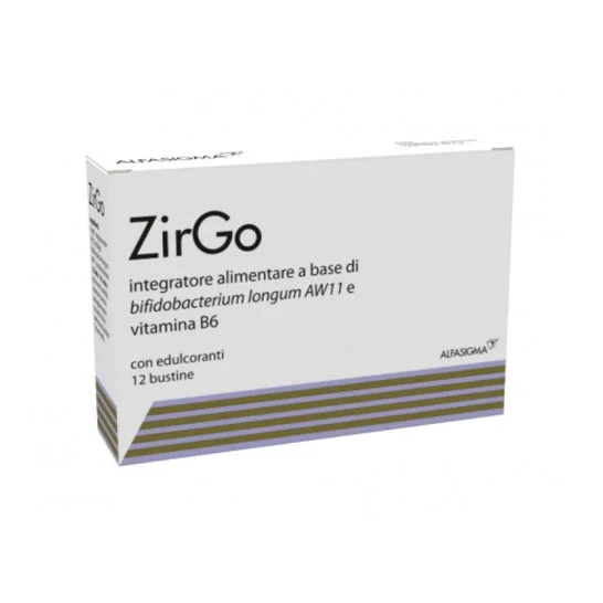 Alfasigma Zirgo 12 Bustine
