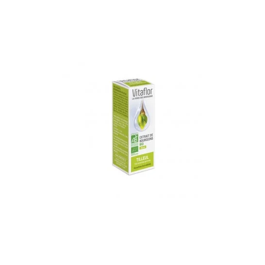Vitaflor Organic Lime Tree Time Tree Bud Extract 15 ml