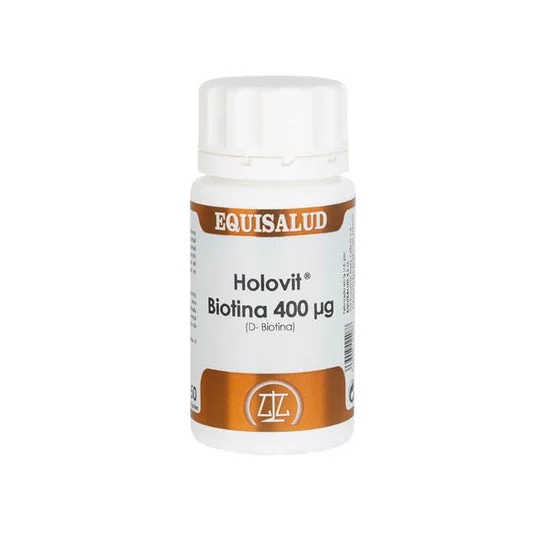 Biotina Holovit 400 åµg 50 capsule