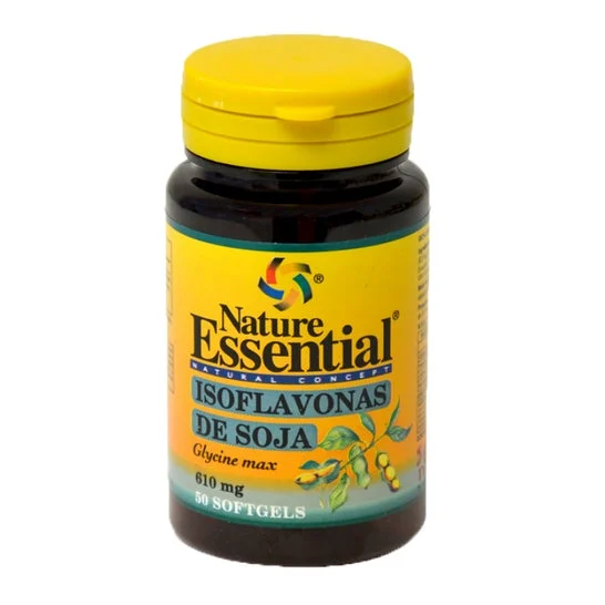 Isoflavoni di Soia Essenziali 620 Mg. 50 Perle