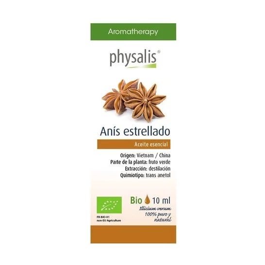 Olio essenziale di anice stellato Bio 10ml