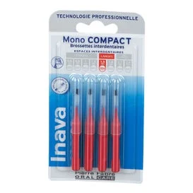 Inava Spazzole Monocompatto 1,5 Mm Box of 4