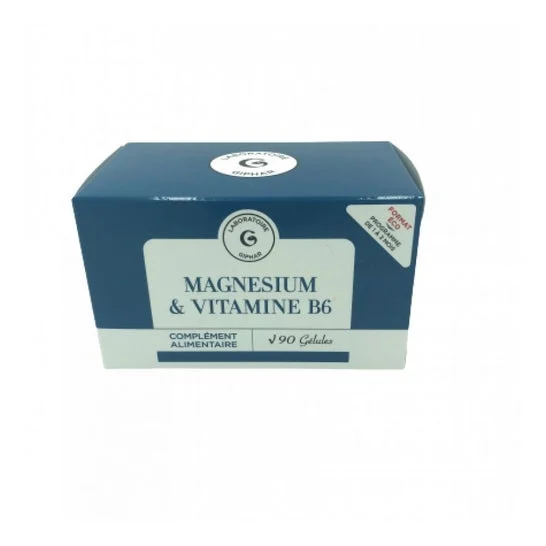 Giphar Magnesio/Vit B6 Gelule 90