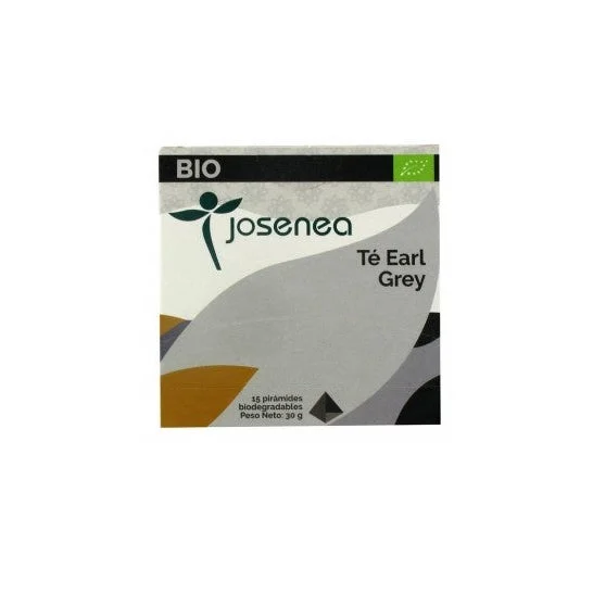Josenea Earl grigio tea earl bio box 15 piramidi